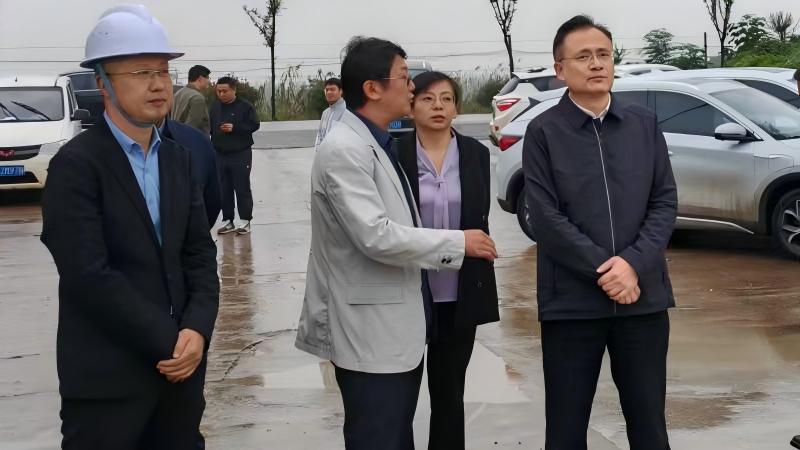 史法勇走訪調(diào)研淮上區(qū)園區(qū)企業(yè)